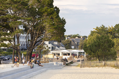La grande plage de Carnac