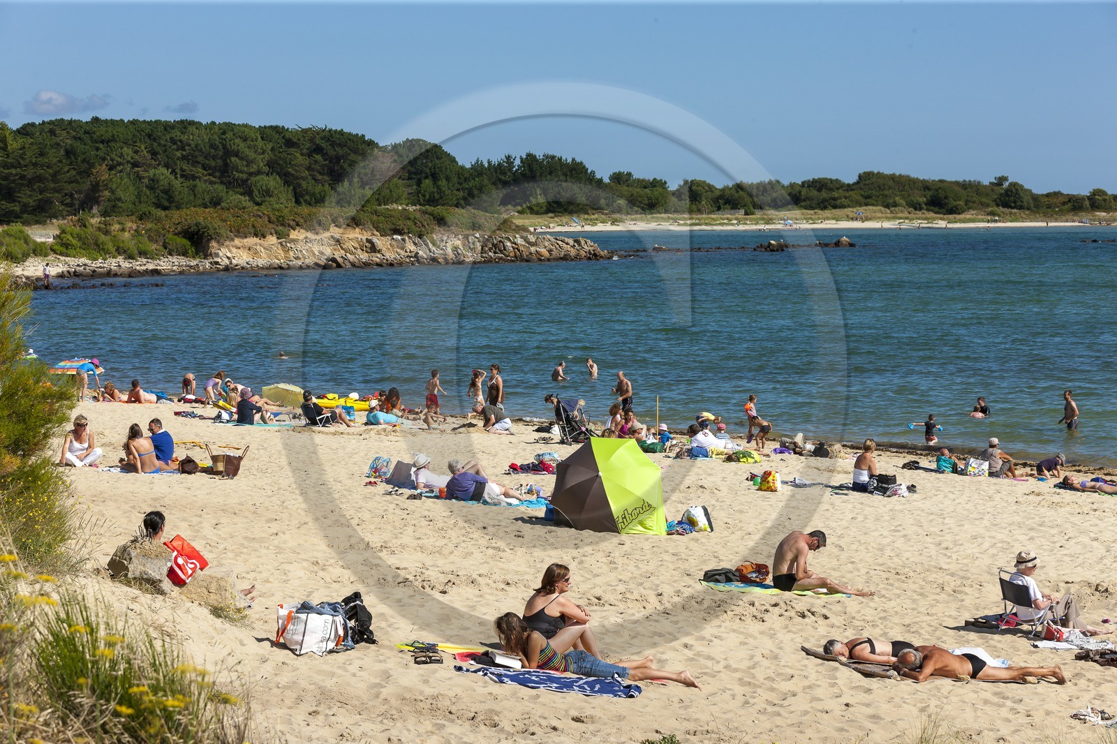 La plage du Men-du _ La Trinite sur mer