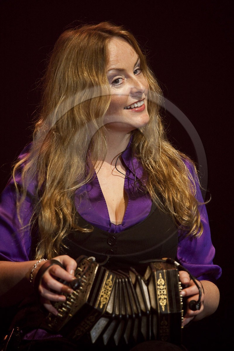 Niamh Nicharra -Le Festival Interceltique de Lorient - Concert de Carlos Nunez