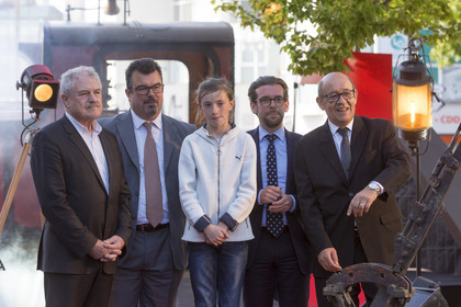 Inauguration de la gare de Lorient le 20 Mai 2017