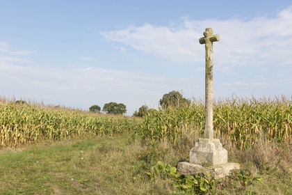 La croix Lesmen _ Languenan.