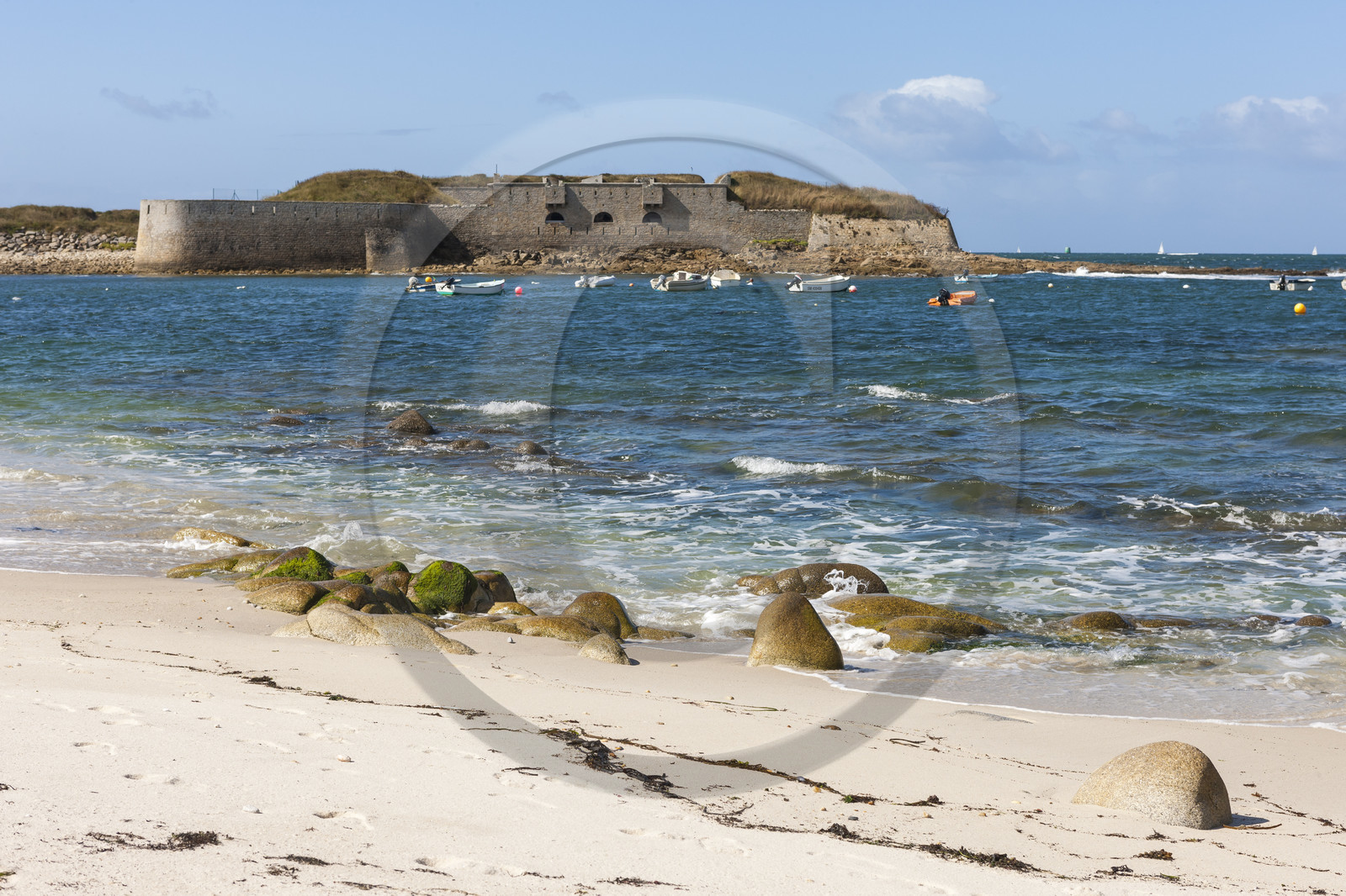 Le fort de Porh-Puns à Gâvres