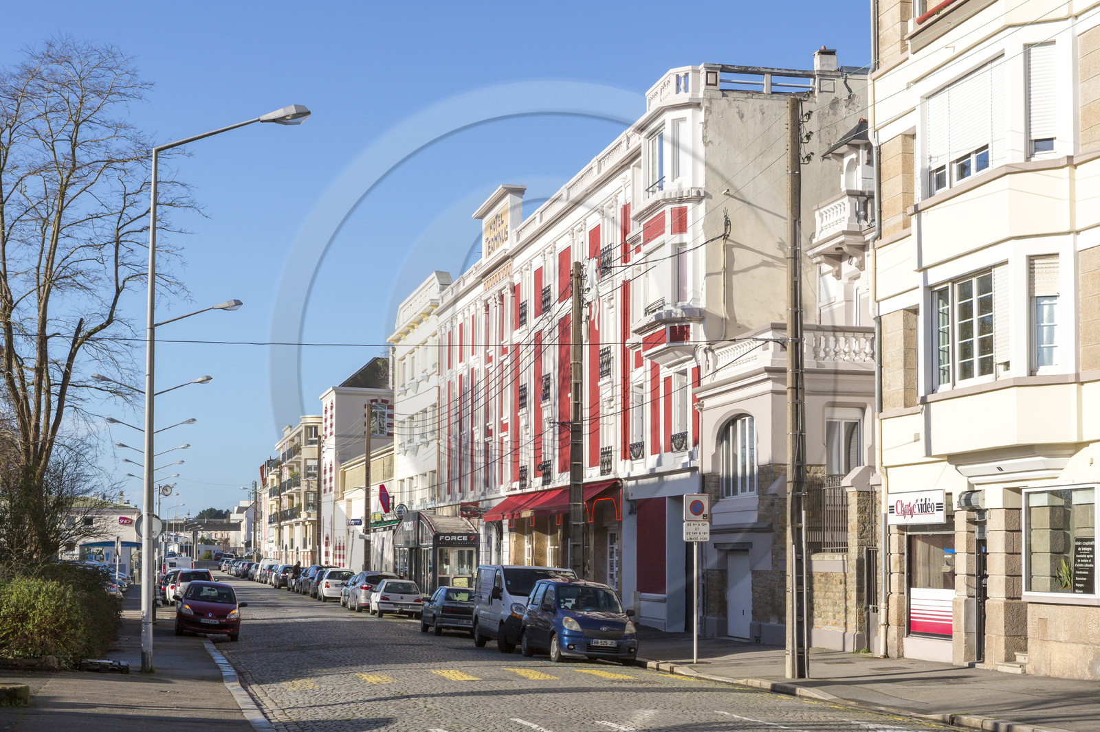 Rue Edouard Beauvais à Lorient