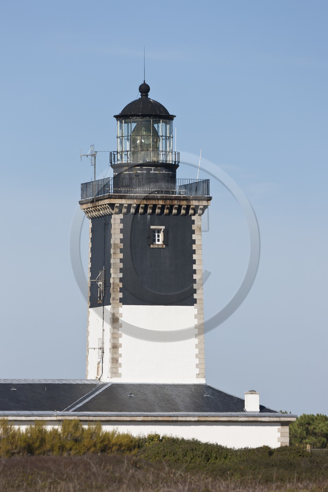Le phare de Pen-Men _ Groix