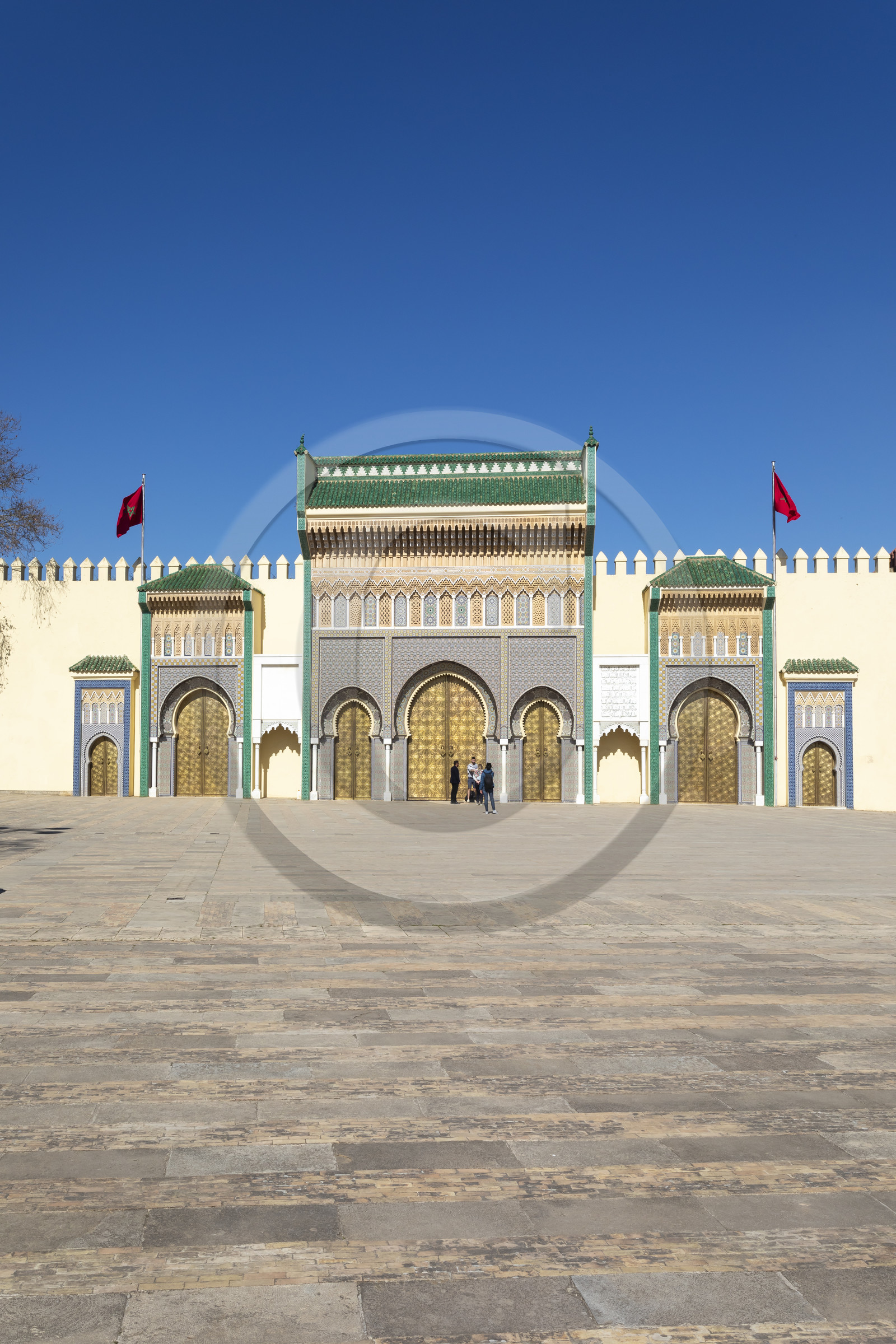 La ville de Fès au Maroc