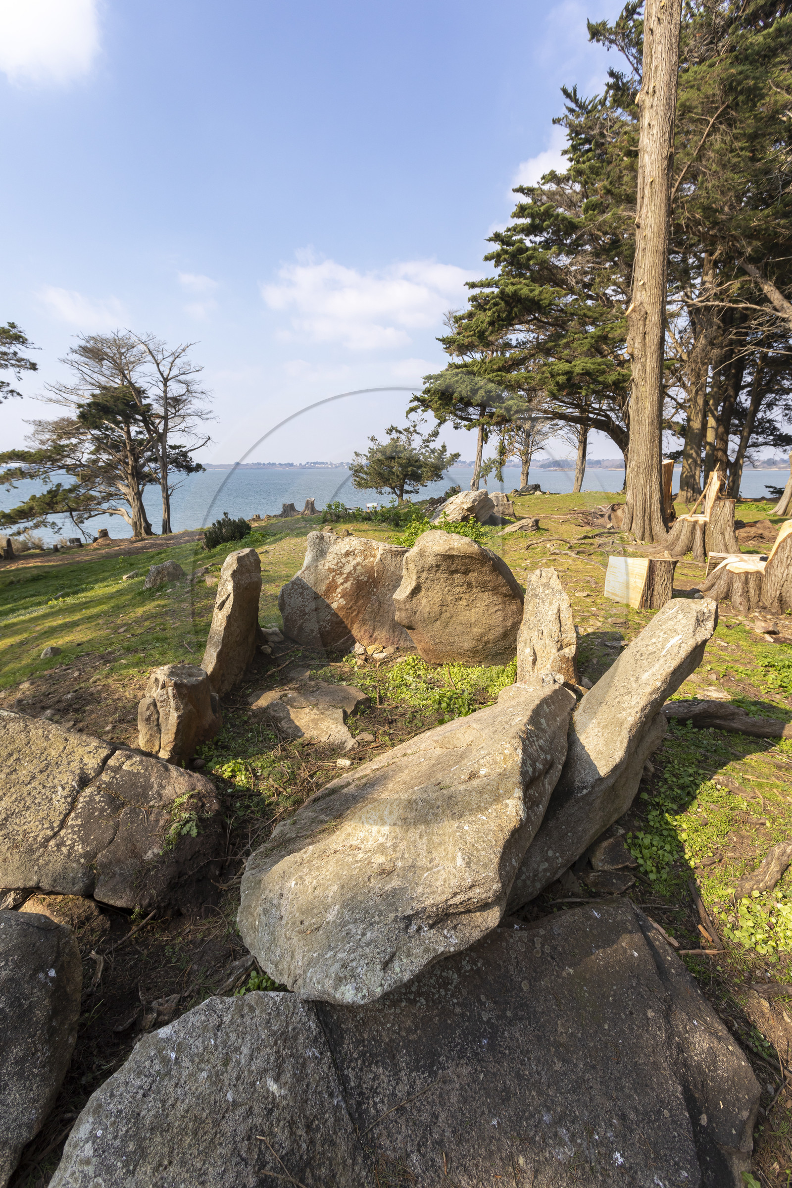 Site mégalithique de Pen Liouse