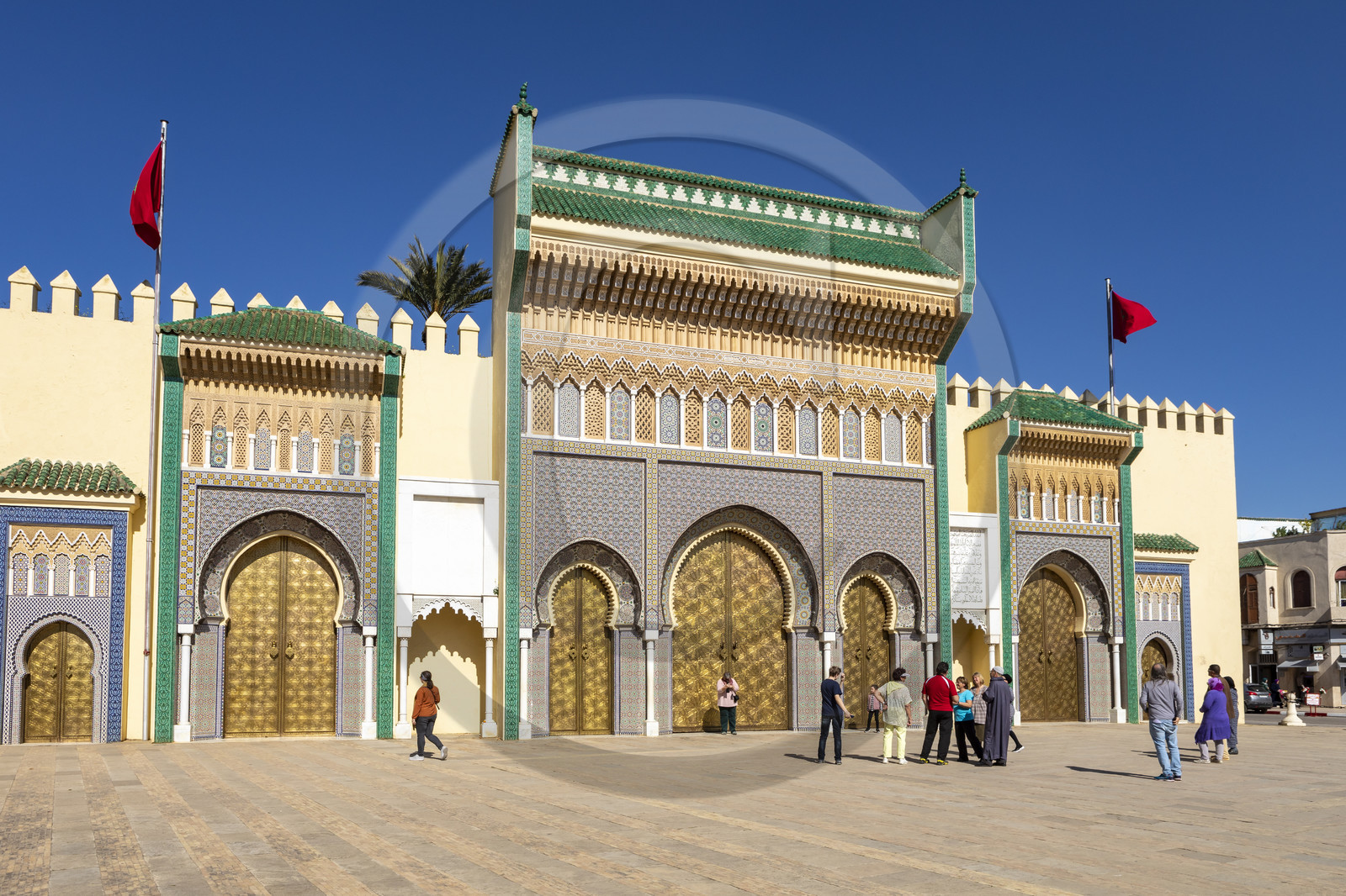 La ville de Fès au Maroc