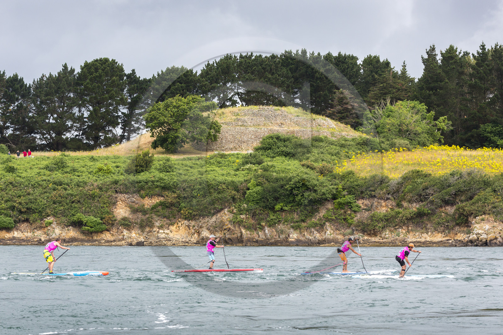 Morbihan paddle Trophy 2016. Larmor-Baden