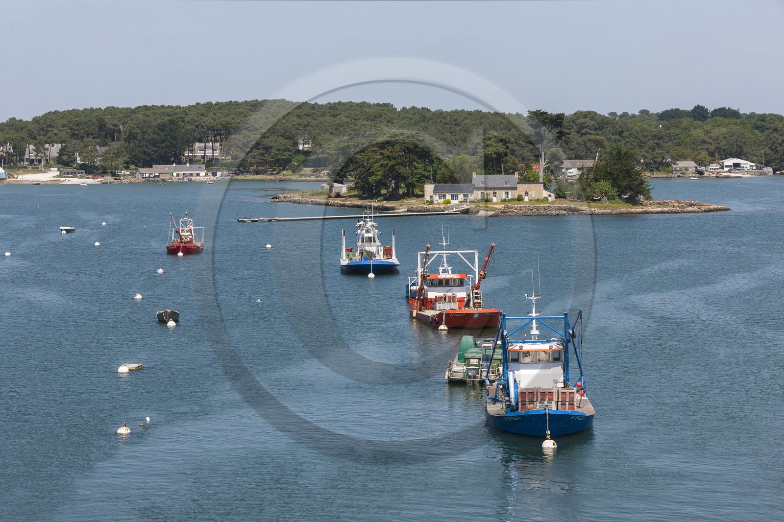 la riviere de crach _ la trinite sur mer