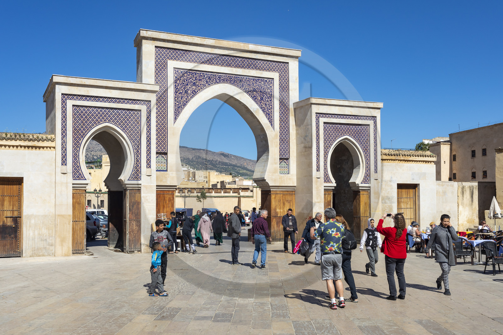 La ville de Fès au Maroc