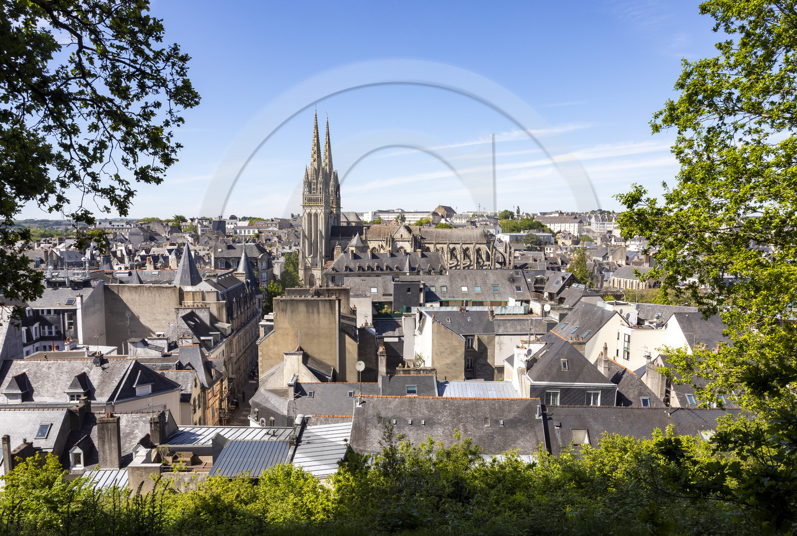 Centre-ville de Quimper