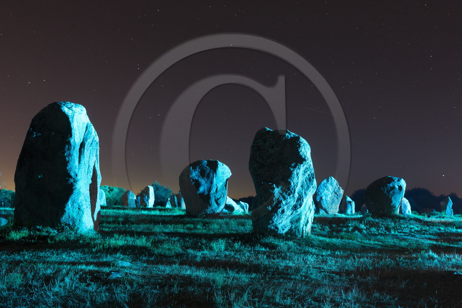 Spectacle Skedanoz à Carnac