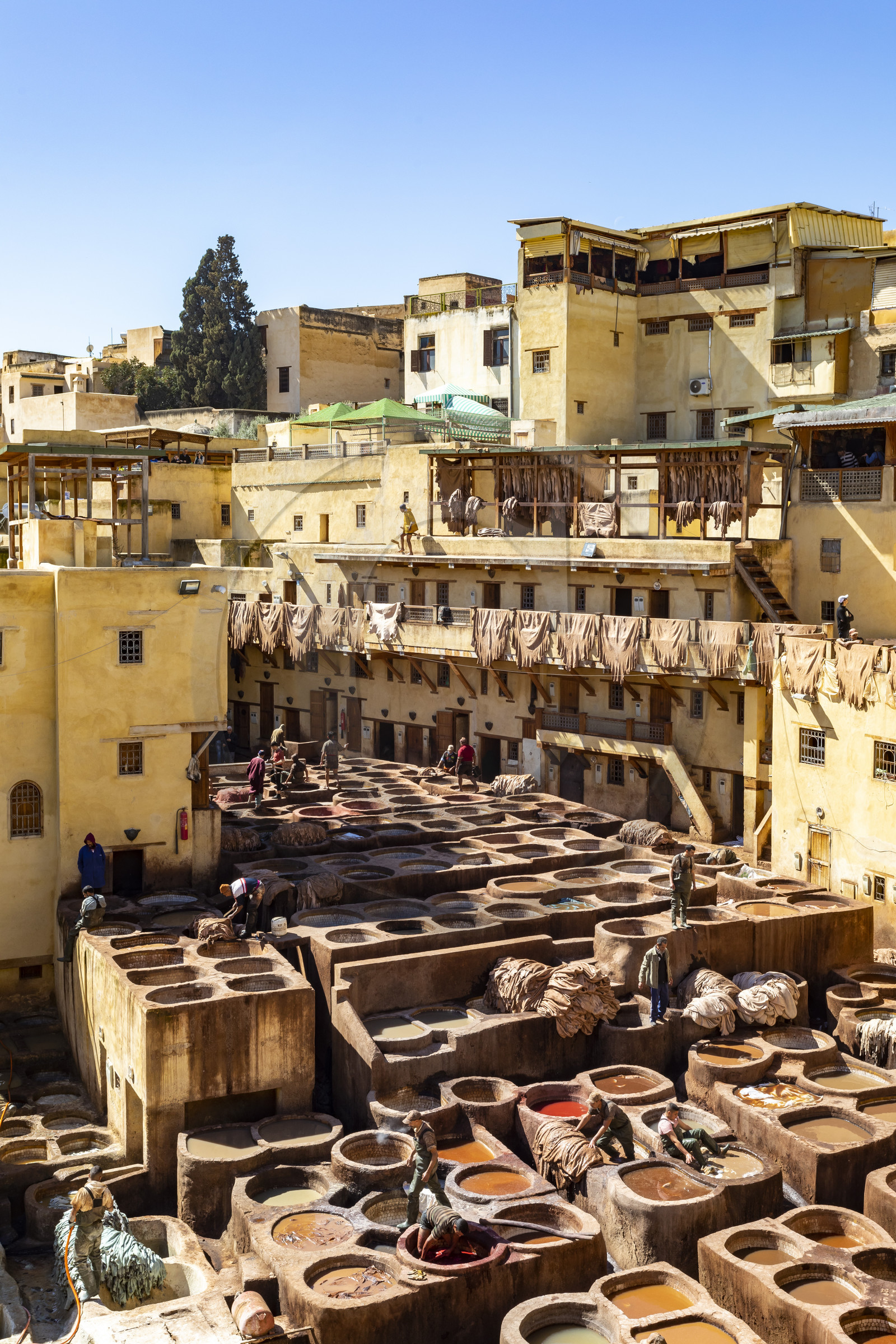 La ville de Fès au Maroc