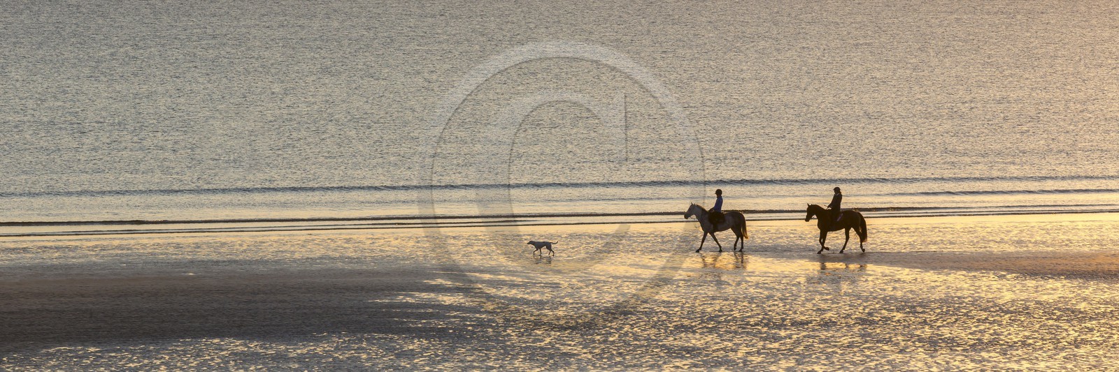 La plage de la Guérite à Plouharnel