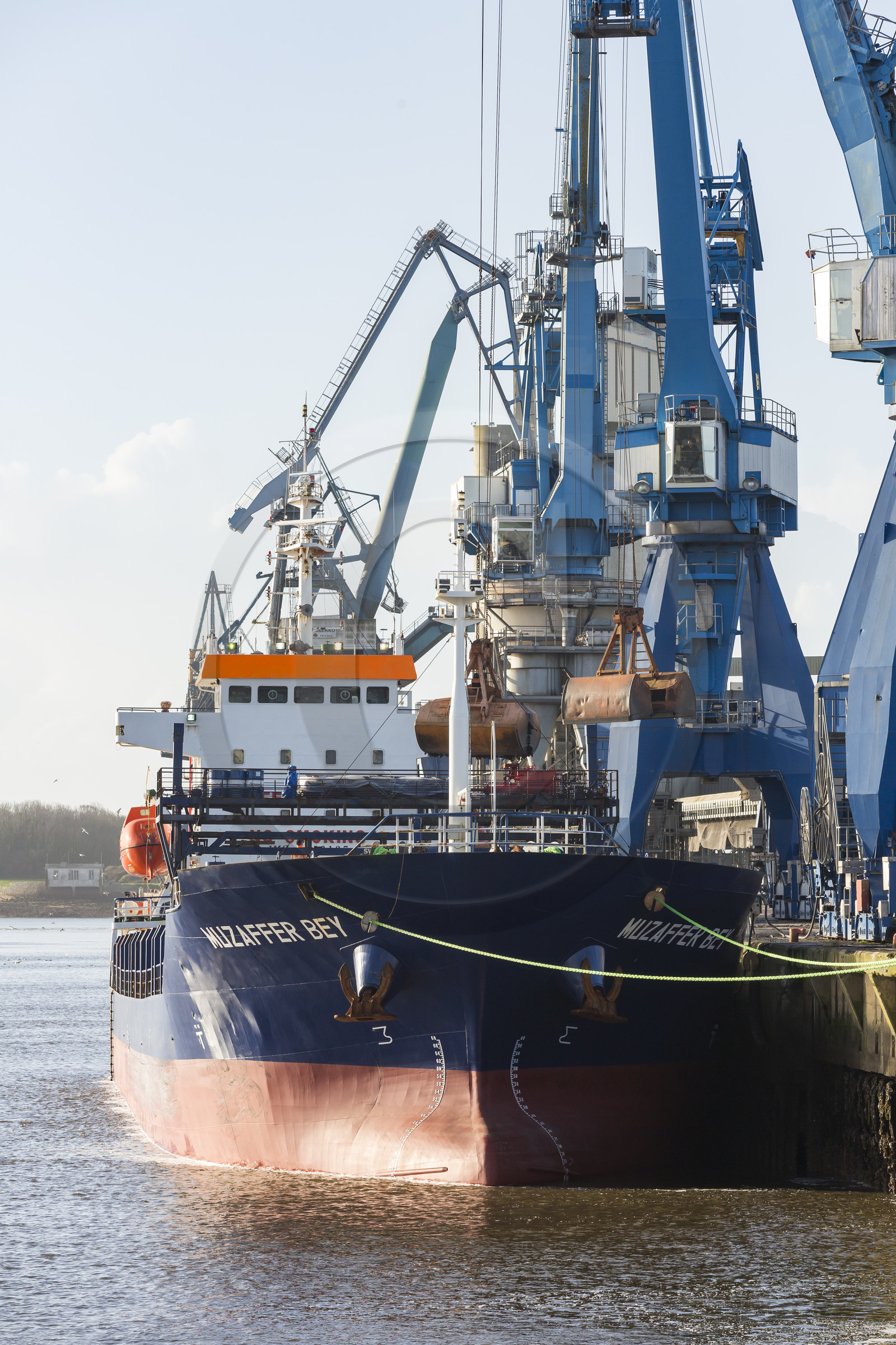 Port de commerce de Lorient