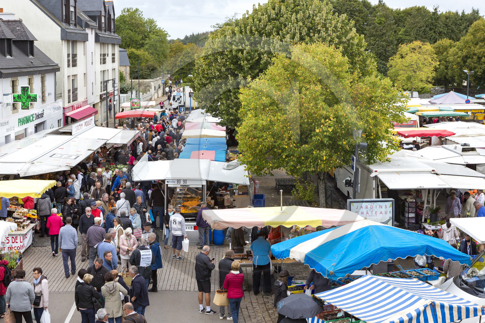 Le marché de Ploemeur