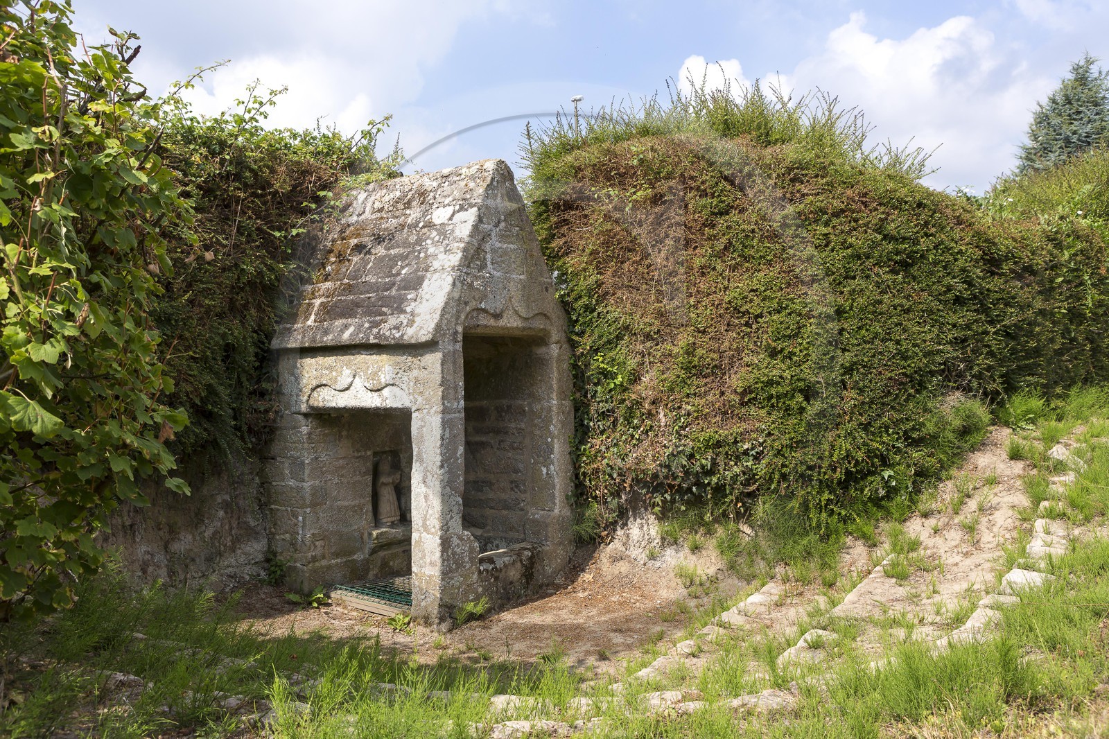 La fontaine St Divy _ Lanbédia