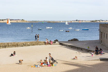 Pointe des blagueurs à Larmor-Plage