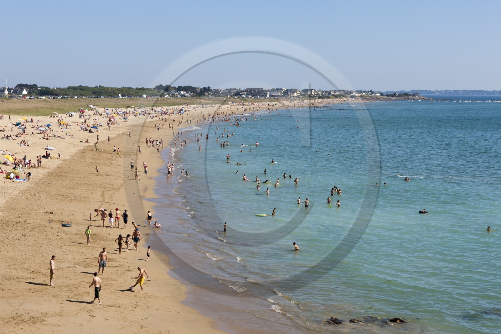 La plage de Pen-er-Malo _Guidel.