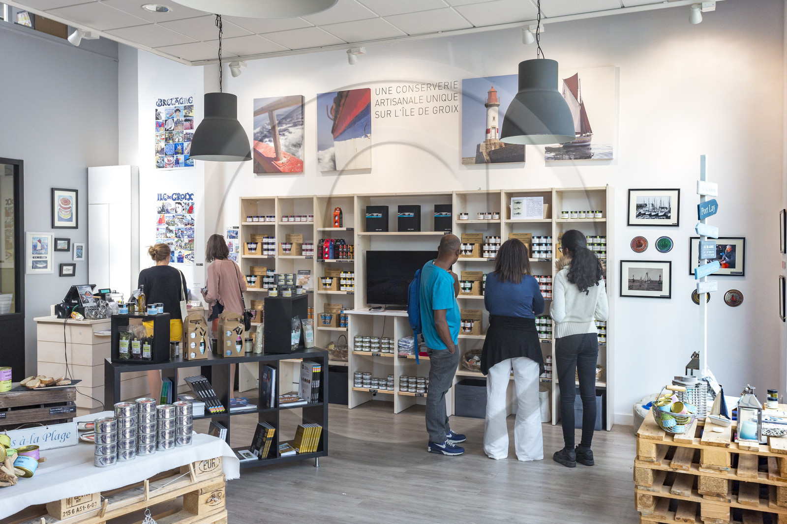 boutique Groix et Nature implantée à La Base à Lorient