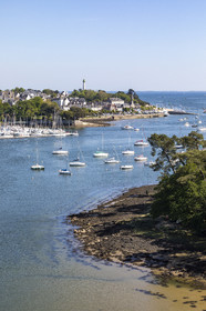 Vue de l'estuaire de l'Odet _ Bénodet