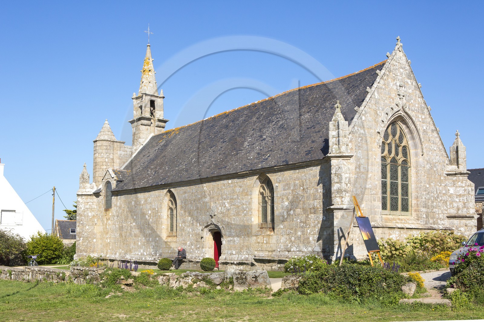 Chapelle Notre-Dame des Fleurs _ Plouharnel
