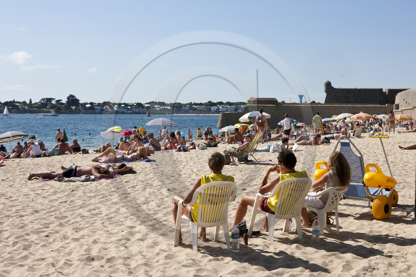 La plage des Patis _ Port-Louis