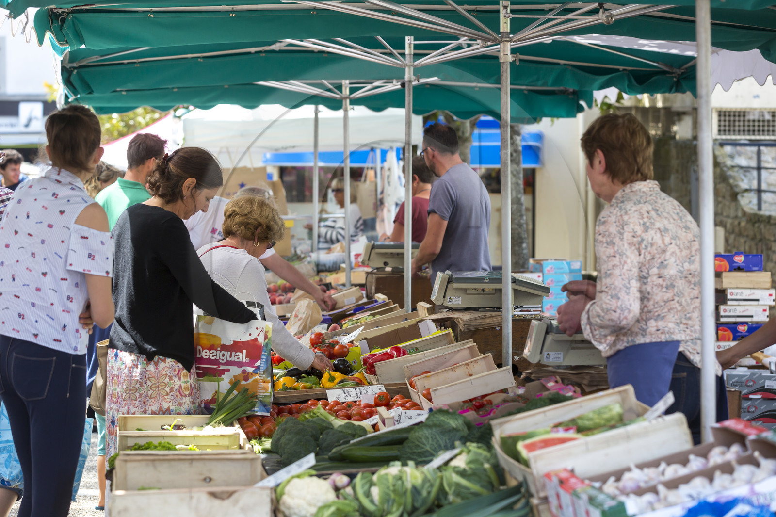 Le marché de Guidel
