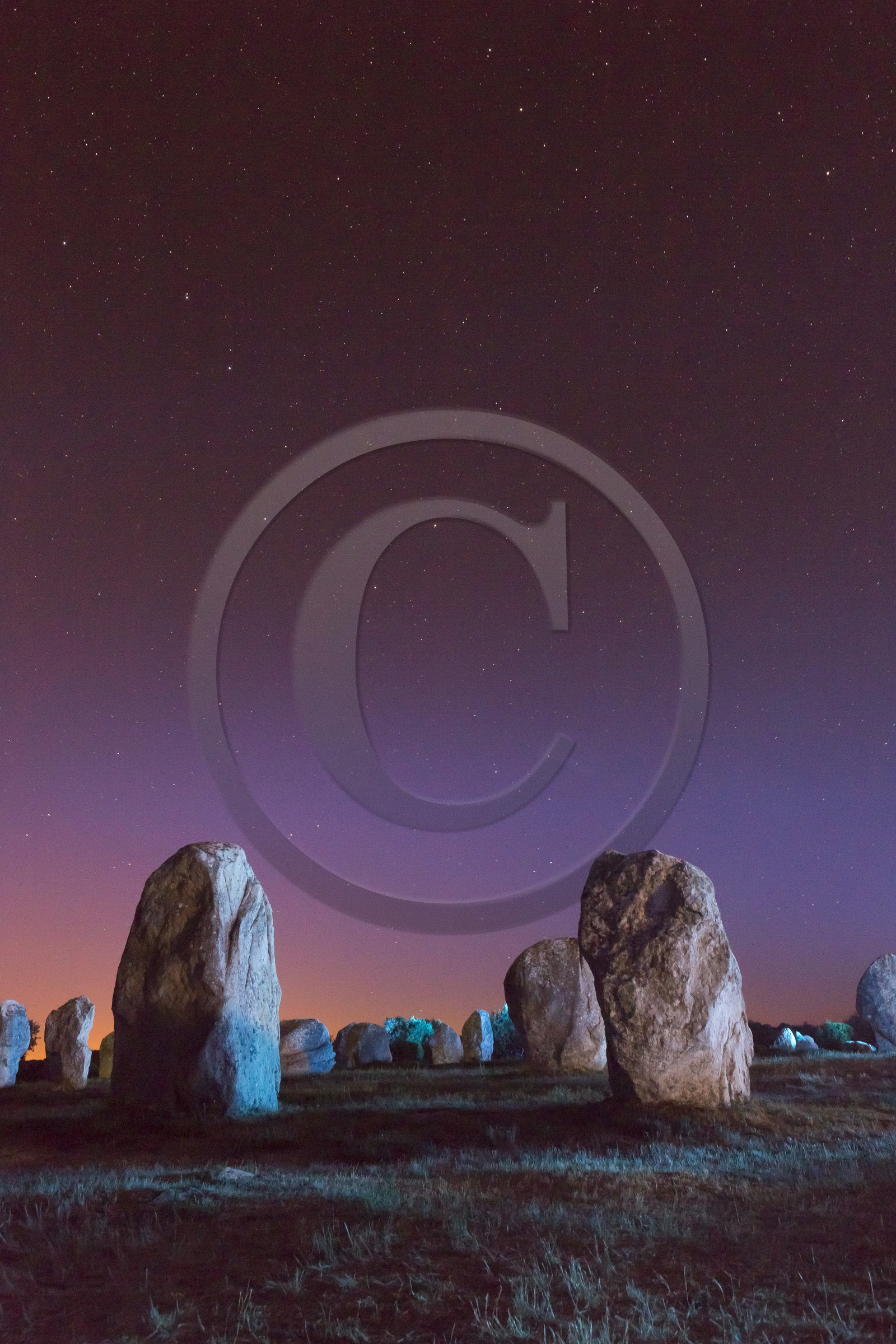 Spectacle Skedanoz à Carnac