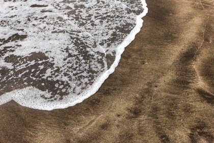 sable volcanique _ Les Açores