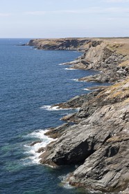 La cote aux vents - Ile de Groix