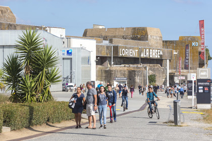 Le site de la BSM à Lorient