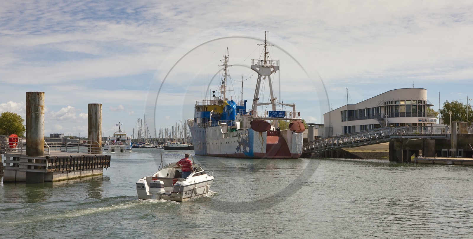 Lorient_Le port de plaisance