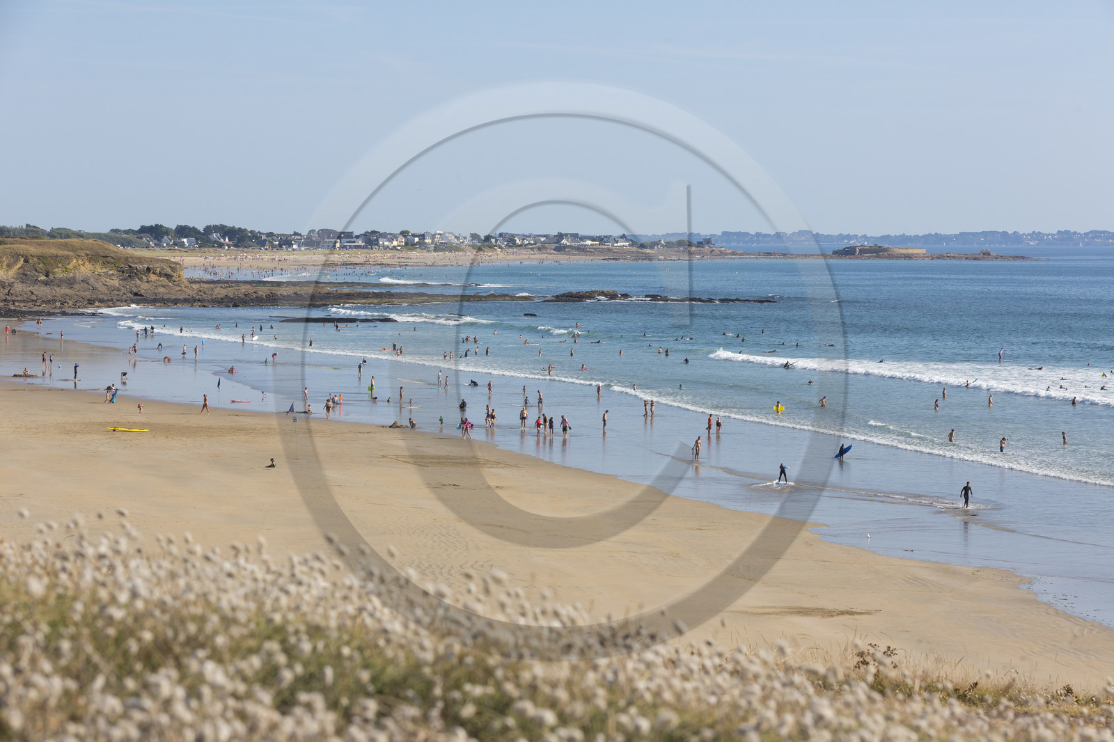 Plage du Loch à Guidel