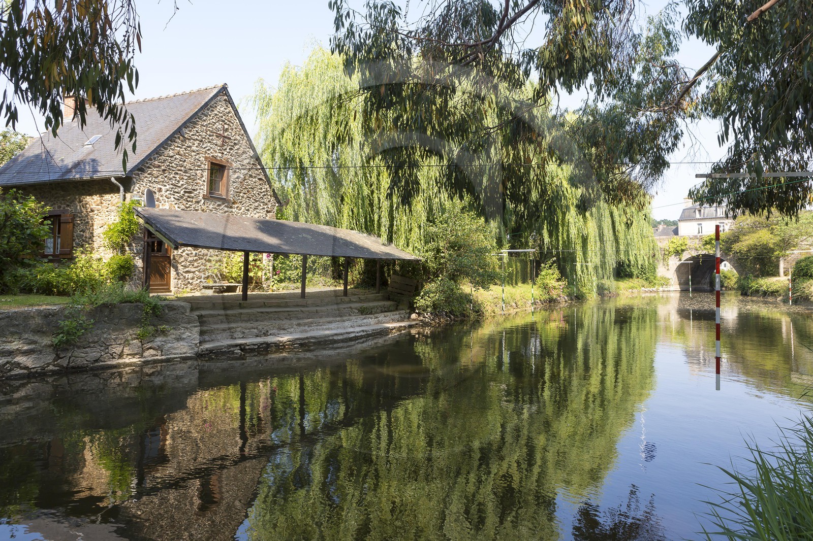 Parc du pré Rolland, Plancoët ( 22 ).