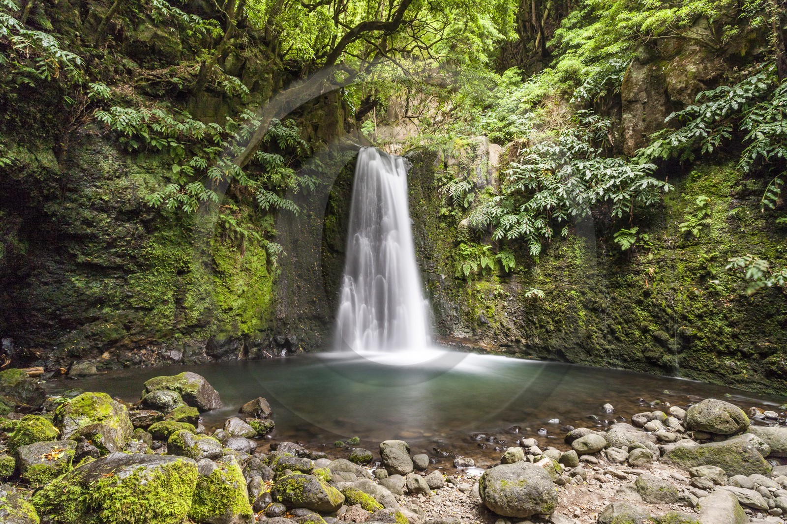 La cascade de Salto do Prego