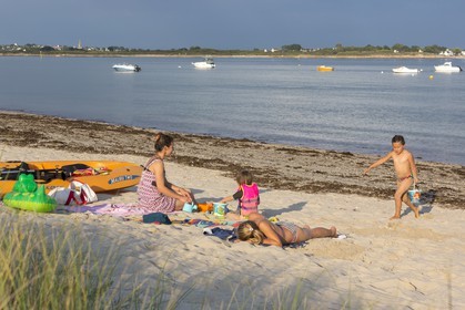 Le camping des sables Blancs _ Plouharnel