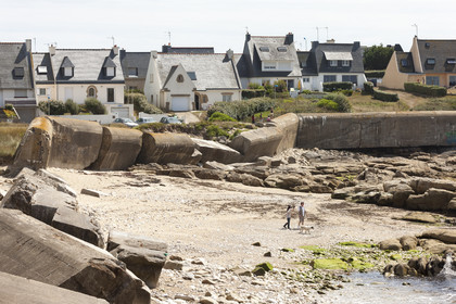 Le mur de l'Atlantique - Le courégant _ Ploemeur