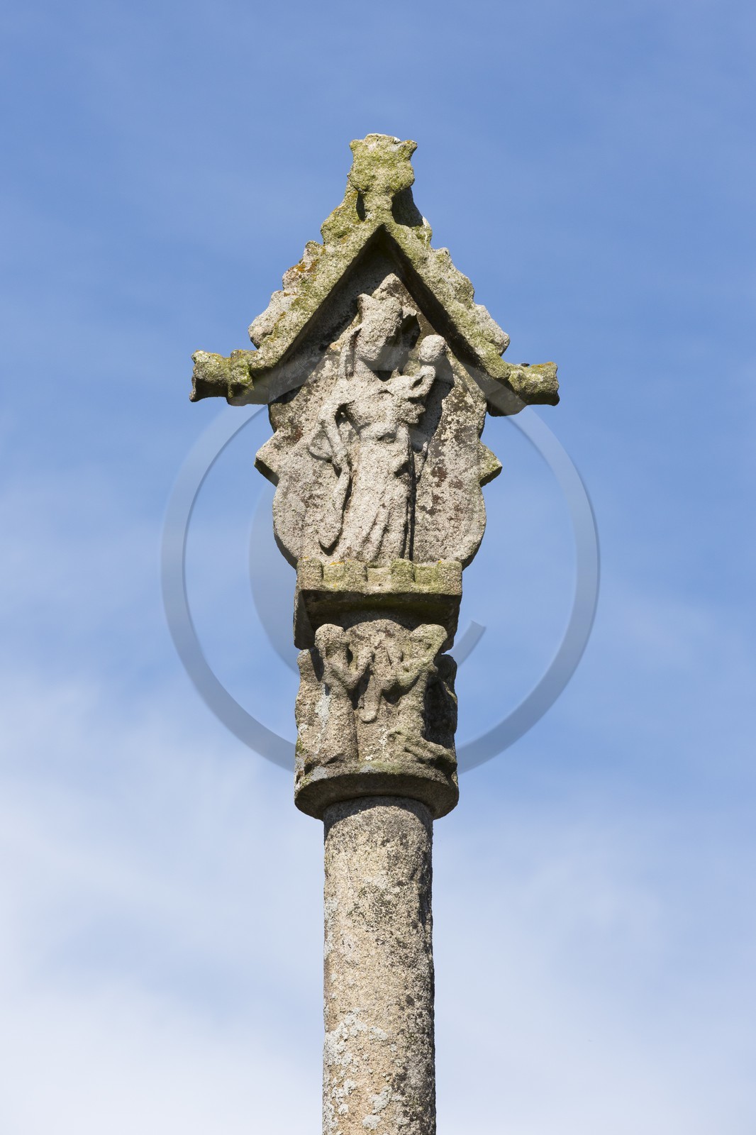 Le calvaire des Templiers _ Saint Maudez ( 22 )