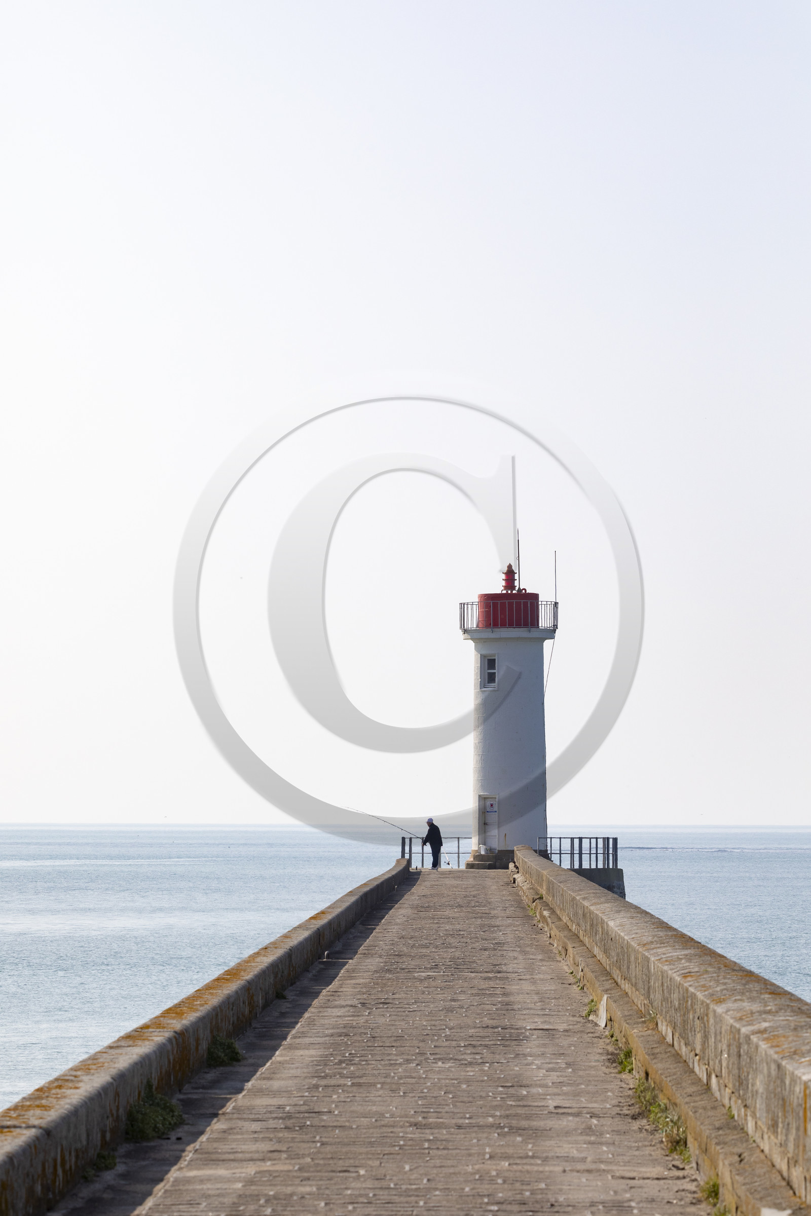 phare du Raoulic à Audierne