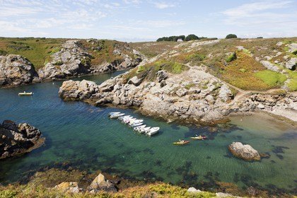 La crique du port Saint Nicolas