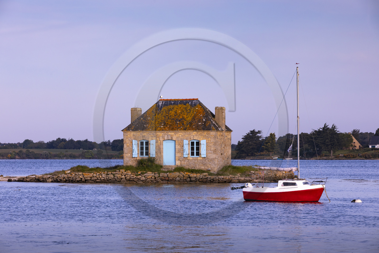 La maison de Nichtarguer à Belz