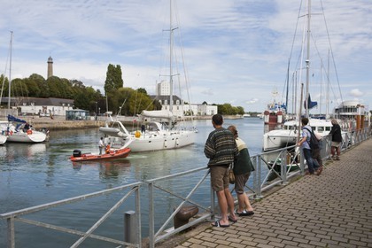 Les Quais du port de Lorient