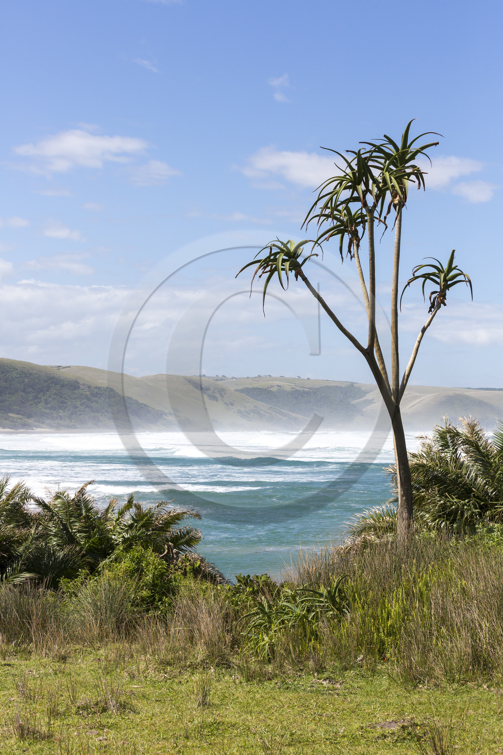 Village Xhosa de Bulungula en Afrique du Sud