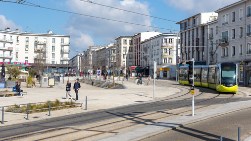 Rue de Siam à Brest