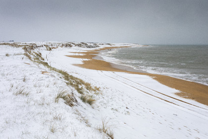 La plage de Kerouriec à Erdeven