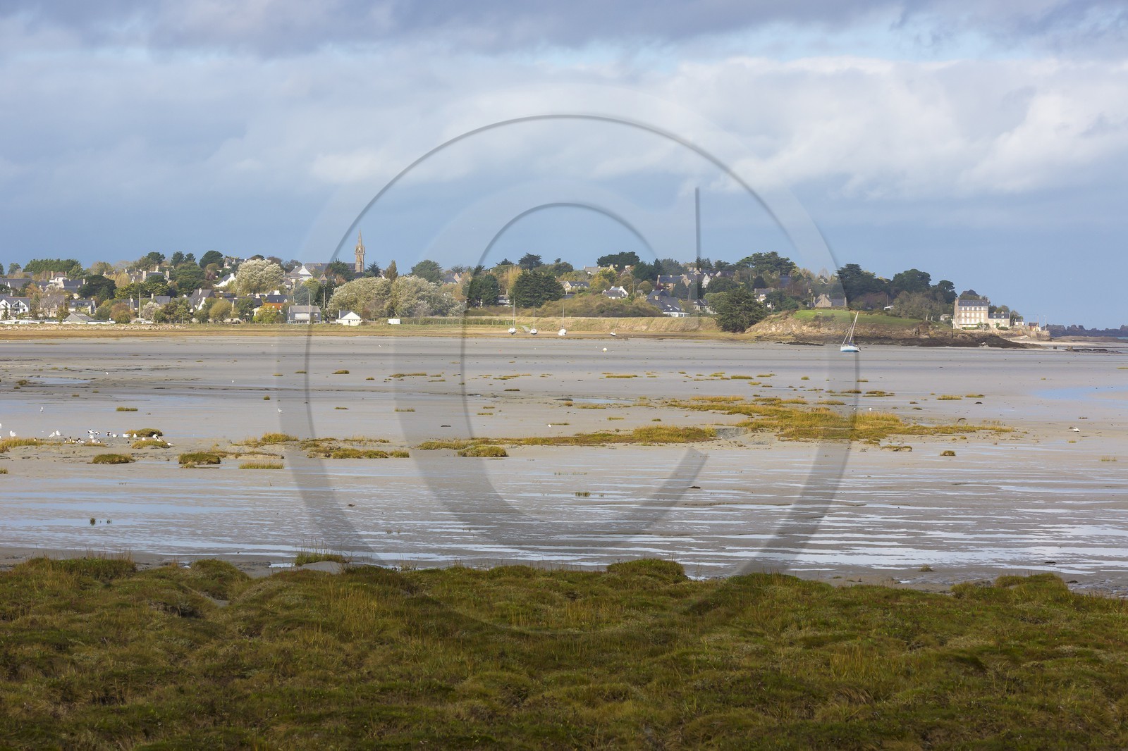 La baie de Beaussais