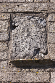 La Chapelle Notre-Dame des fleurs à Languidic