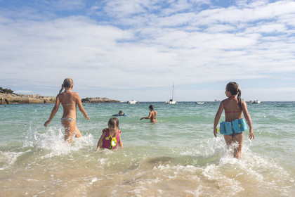 Plage du Péréllo à Ploemeur,