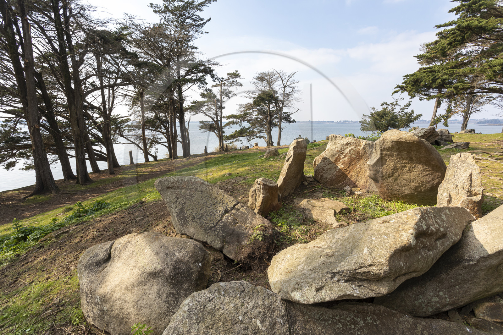 Site mégalithique de Pen Liouse